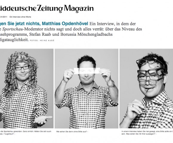 Heinz Augé / SZ Magazin