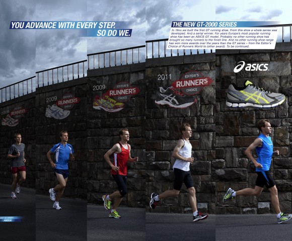 Peter Schaffrath / Asics