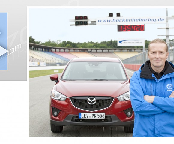 Silke Steinraths / Mazda